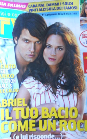 TV Sorrisi e Canzoni n°35 2011 Asia Argento Gabriel Garko Maria Gadù  [D16]