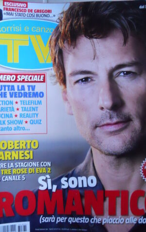 TV Sorrisi e Canzoni n°35 2013 Roberto Farnesi De Gregori Mara Venier [D18]