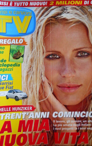 TV Sorrisi e Canzoni n°37 2007 Michelle Hunziker Leonardo Di Caprio Kimi Ro[D15]