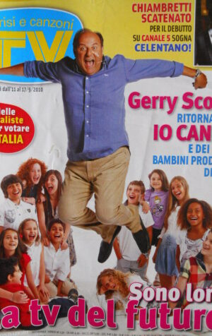 TV Sorrisi e Canzoni n°37 2010 Milly Carlucci Antonella Clerici  [D22]