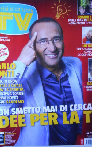 TV Sorrisi e Canzoni n°37 2014 Loretta Goggi Vanessa Incontrada Ilary Blasi[D18]