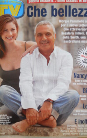 TV Sorrisi e Canzoni n°38 2003 Nancy Brilli Giorgia Lorella Cuccarini  [D11]