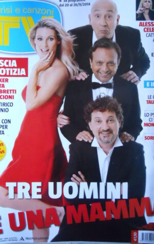 TV Sorrisi e Canzoni n°38 2014 Michelle Hunziker Ligabue U2 Loren Sofia [D17]
