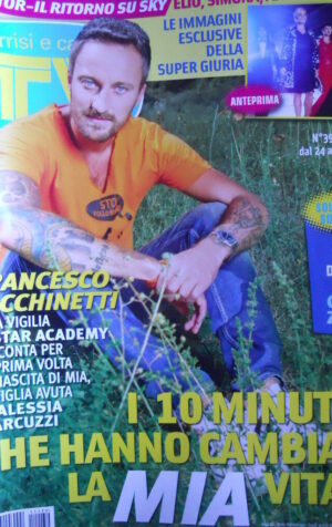 TV Sorrisi e Canzoni n°39 2011 Luca Argentero Ventura Amoroso B. Parodi [D18]