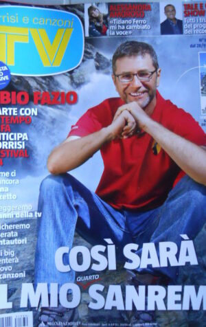 TV Sorrisi e Canzoni n°39 2013 Alessandra Amoroso Juliana Moreira Terence H[D18]