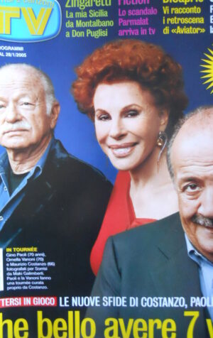 TV Sorrisi e Canzoni n°4 2005 Speciale Vasco Rossi Colpa D'Alfredo 1980  [D16]