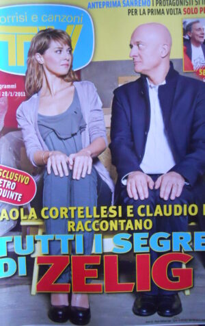 TV Sorrisi e Canzoni n°4 2011 Paola Cortellesi Bisio - Britney Spears [D17]