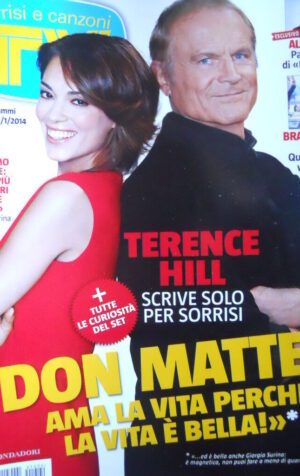 TV Sorrisi e Canzoni n°4 2014 Giorgia Surina Terence Hill Alex Gadea [D17]