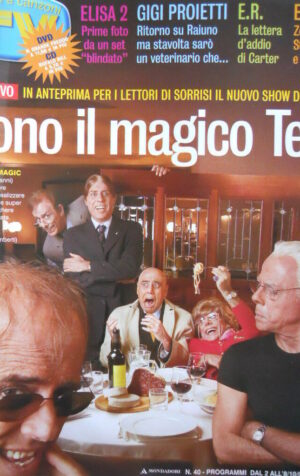 TV Sorrisi e Canzoni n°40 2004 Teo Teocoli Mara Venier N. Stefanenko [D21]