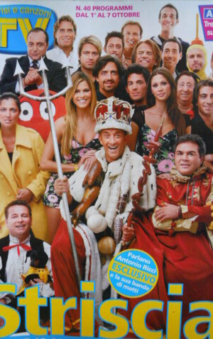 TV Sorrisi e Canzoni n°40 2005 Vittoria Puccini Enrico Ruggeri Fiona May  [D15]