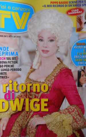 TV Sorrisi e Canzoni n°40 2010 Edwige Fenech - Morte Sandra Mondaini  [D22]