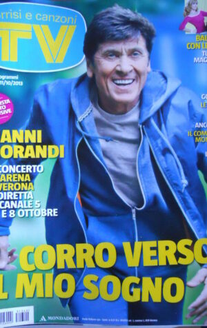 TV Sorrisi e Canzoni n°40 2013 Morandi - Melissa Satta Justin Timberlake [D18]