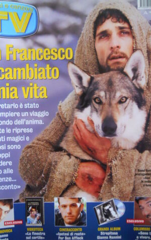 TV Sorrisi e Canzoni n°41 2002 Raoul Bova - Speciale Gianna Nannini  [D15]