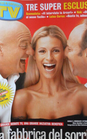 TV Sorrisi e Canzoni n°41 2003 Michelle Hunziker NEK Luisa Corna  [D11]