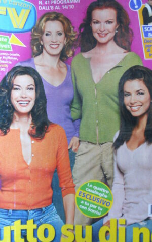 TV Sorrisi e Canzoni n°41 2005 Filippa Lgerback Daniele Bossari [D16]