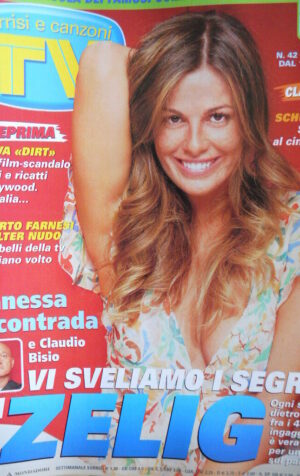 TV Sorrisi e Canzoni n°42 2007 Vanessa Incontrada Michael Schumacher [D14]