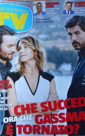 TV Sorrisi e Canzoni n°42 2013 Samya Abbary Riccardo Scamarcio Morandi  [D18]