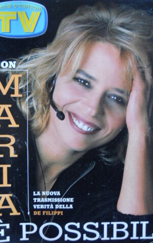 TV Sorrisi e Canzoni n°43 1998 Gianna Nannini De Filippi Simonetta Martone [D19]