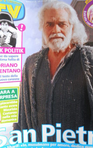 TV Sorrisi e Canzoni n°43 2005 Omar Sharif Mara Venier Adriano Celentano [D13]