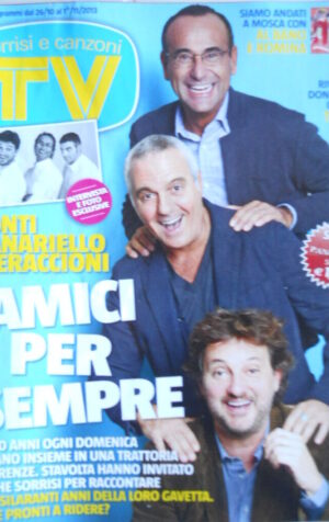 TV Sorrisi e Canzoni n°43 2013 Albano Romina Power Le Veline Panicucci  [D18]