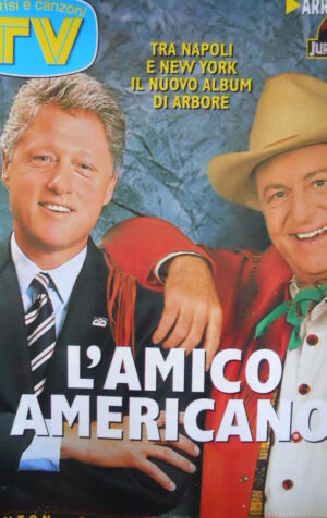 TV Sorrisi e Canzoni n°44 1996 Bill Clinton Arbore Franco Battiato [D12]
