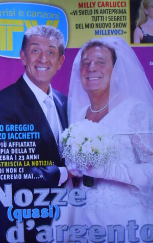 TV Sorrisi e Canzoni n°45 2010 Marcuzzi Del Santo Milly Carlucci [D18]