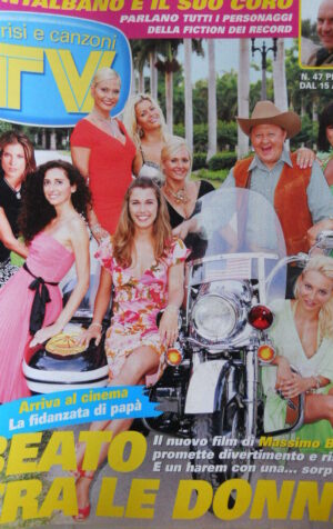 TV Sorrisi e Canzoni n°47 2008 Checco Zalone Belen Obama Pippo Baudo [D15]