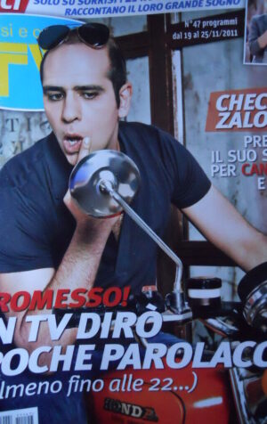 TV Sorrisi e Canzoni n°47 2011 Lupo Alberto Anita Caprioli Checco Zalone [D19]