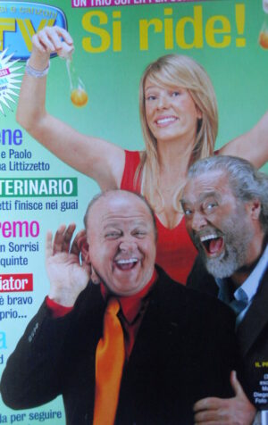 TV Sorrisi e Canzoni n°5 2005 Gigi D'Alessio Brad Pitt Max Pezzali  [D16]