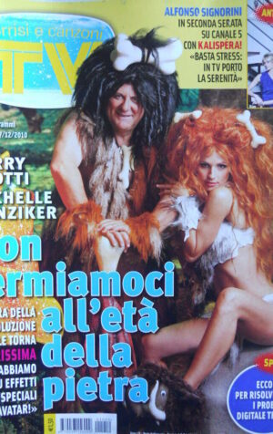 TV Sorrisi e Canzoni n°50 2010 Elena Santarelli Mariah Carey John Lennon [D18]