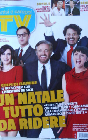 TV Sorrisi e Canzoni n°51 2012 Luisa Ranieri Arisa Christian De Sica  [D17]