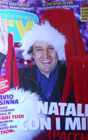 TV Sorrisi e Canzoni n°51 2013 Cristina Parodi Mina Nelson Mandela [D17]