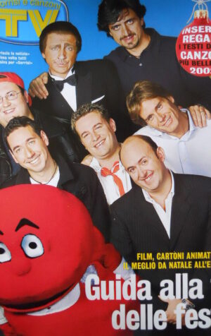 TV Sorrisi e Canzoni n°53 2002 Carlo Verdone - Striscia La Notizia  [D21]