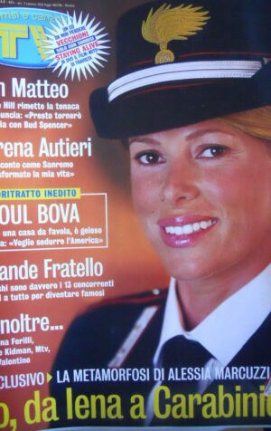TV Sorrisi e Canzoni n°7 2004 Alessia Marcuzzi Serena Auteri Raoul Bova  [D16]