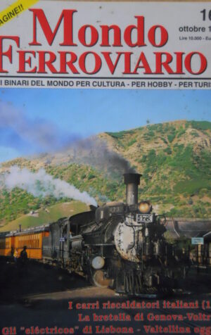 Mondo Ferroviario n°160 Ferrovie Lungo ADDA e il MERA - Genova Voltri Stor[TR.6]