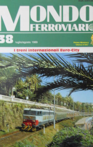 Mondo Ferroviario n°38 Le Locomotive Gruppo E 636 - Ferrovie Gargano [TR.6]