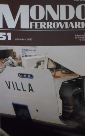 Mondo Ferroviario n°51 Locomotiva a vapore I FRENI - I TRAM speciale  [TR.6]