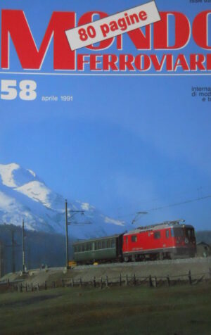 Mondo Ferroviario n°58 - Locomotive a Vapore : LE POMPE [TR.6]