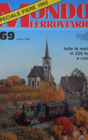 Mondo Ferroviario n°69 Manuale autocostruzioni - 3° parte  [TR.6]