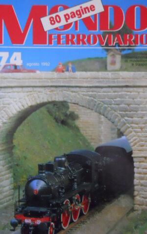 Mondo Ferroviario n°74 Conoscere il treno I CARRI MERCI  - 3°parte [TR.6]