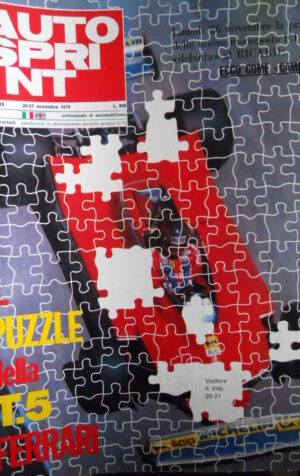 Autosprint n°47 1979  Il puzzle della Ferrari T5 [P9]