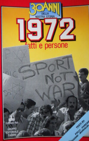 30 Anni della Nostra Storia 1972 - FIAT 126 - BRIGATE ROSSE [D25]