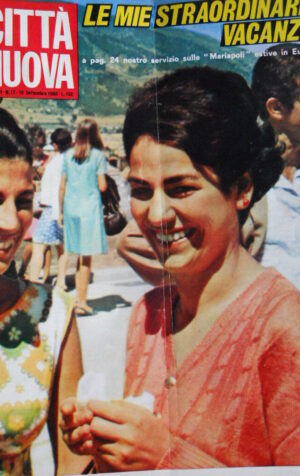 Città Nuova 17 1968 Martin Luther King - Mireille Mathieu Andrea Giordana [D24]