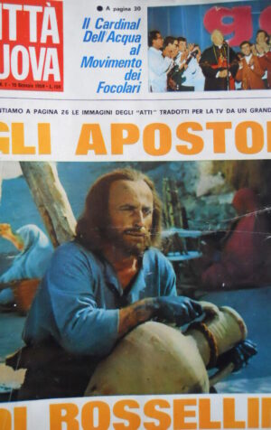 Città Nuova n°1 1969 Martin Luther King - GiannI Morandi Rossellini  [D24]