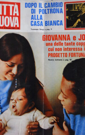 Città Nuova n°22 1968 Martin Luther King - Speciale Sergio Leone  [D24]