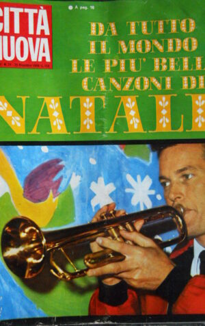 Città Nuova n°24 1968 Manlio Scopigno - il cartone animato Putiferio [D24]