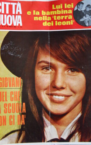 Città Nuova n°8 1968 Il sacrificio di Martin Luther King - Ragazzi di Roma [D24]