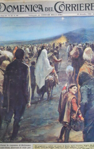 Domenica Del Corriere 52 1960 Sylva Koscina Brigitte Bardot Catherine Spaak D23]