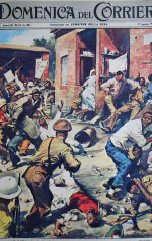 Domenica Del Corriere n°16 1960 Claudio Villa Orio Vergani [D23]