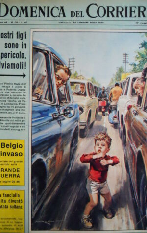 Domenica Del Corriere n°20 1964 Moda estiva - Pierino Raga Paderno Dugnano [D23]